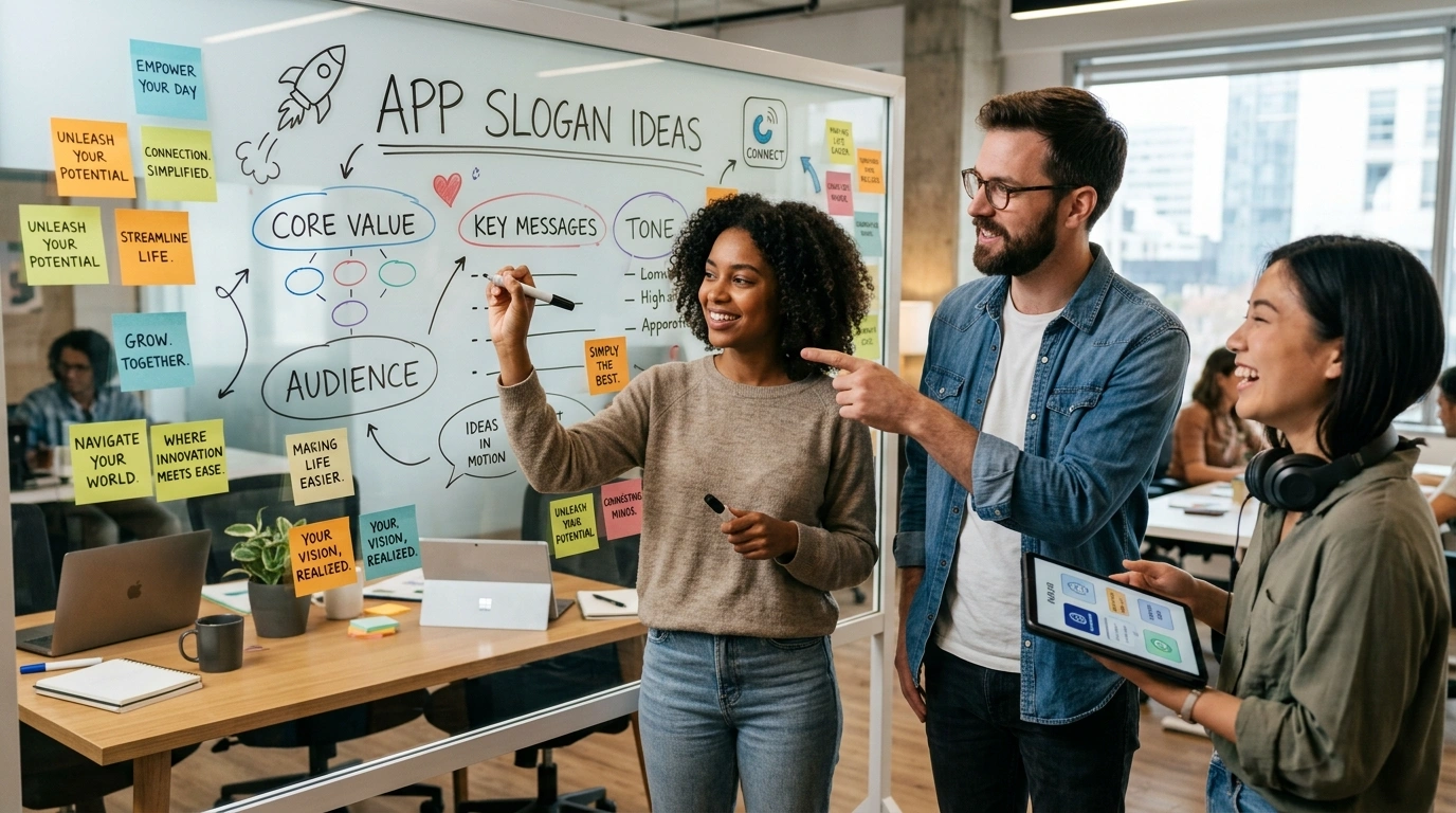 App Slogan Ideas for Lifestyle Apps