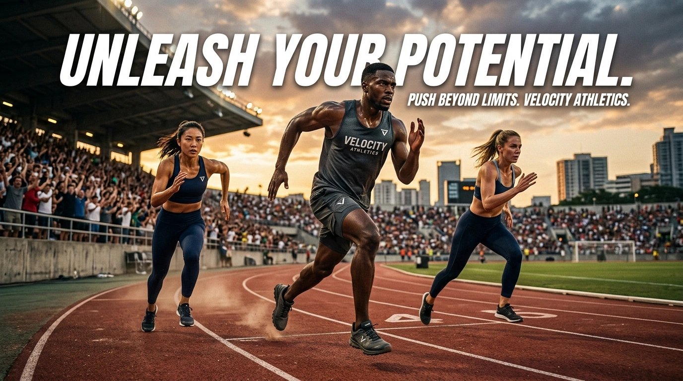 Athletic Lifestyle Slogans