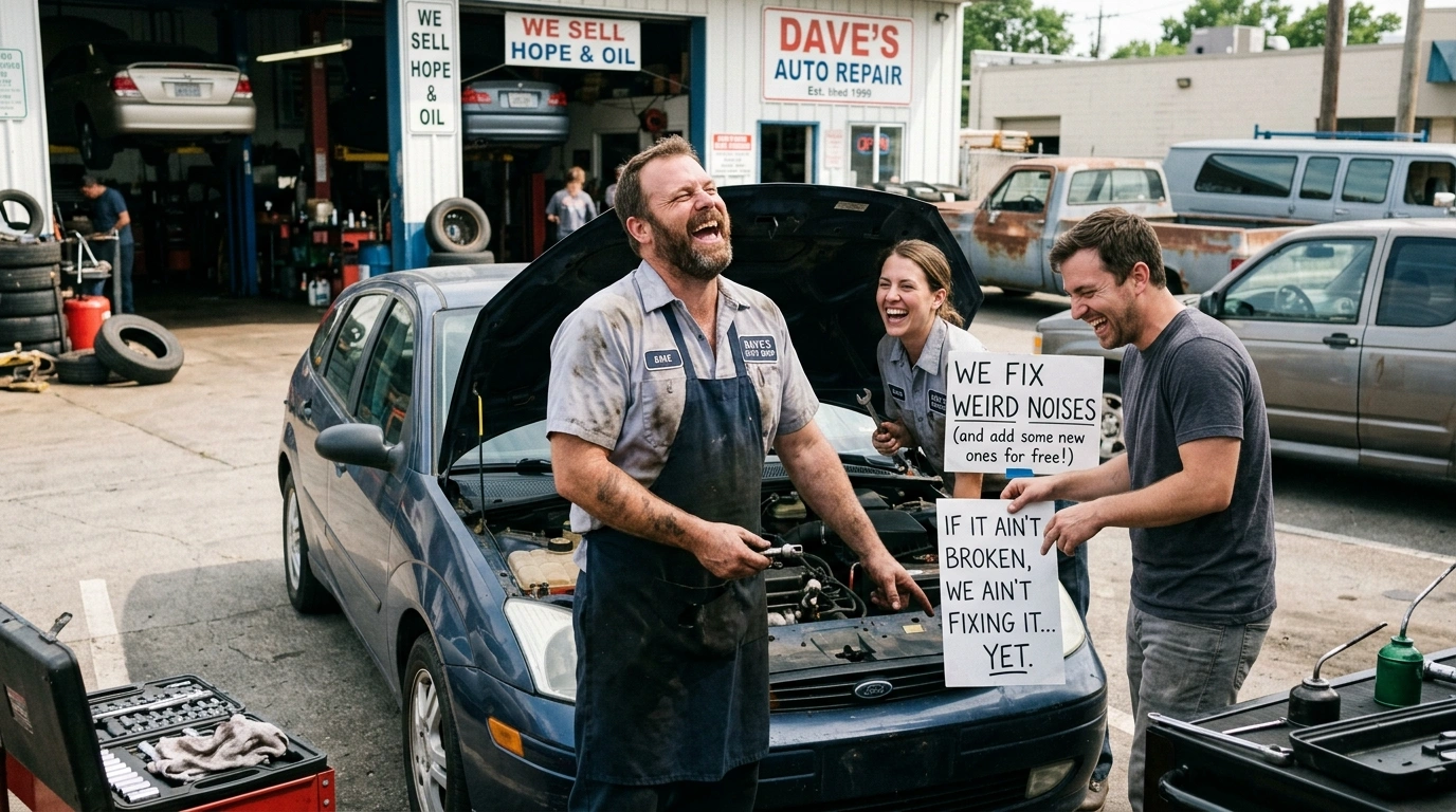 Auto Service Center Slogan Ideas