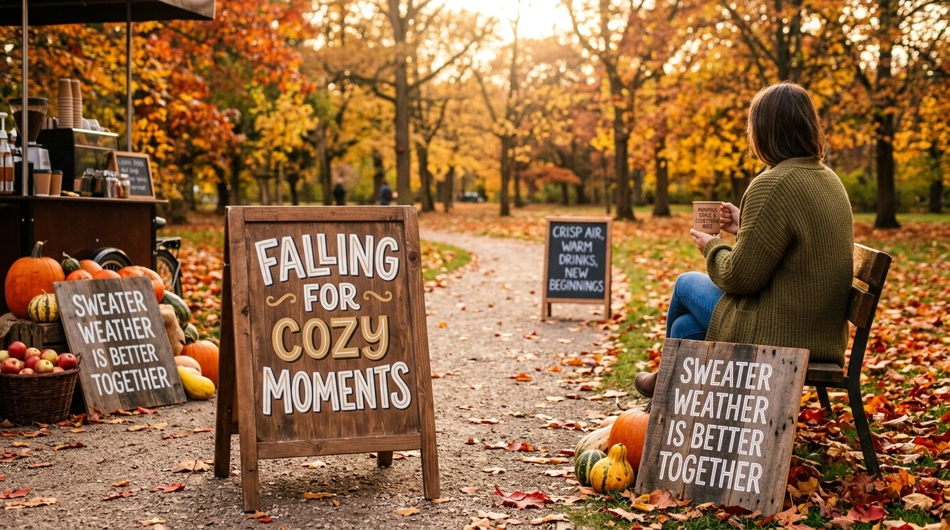 Best Fall Slogan Ideas for Every Purpose