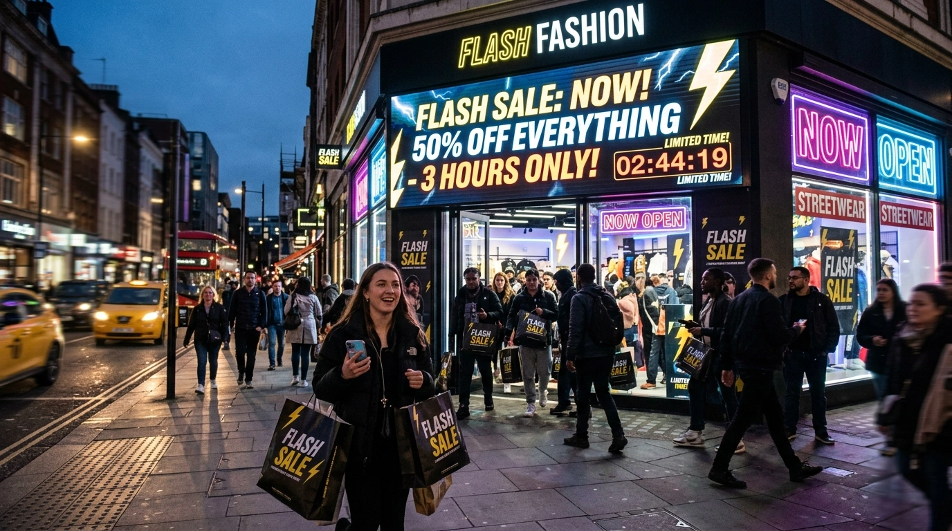 Best Flash Sale Slogan Ideas
