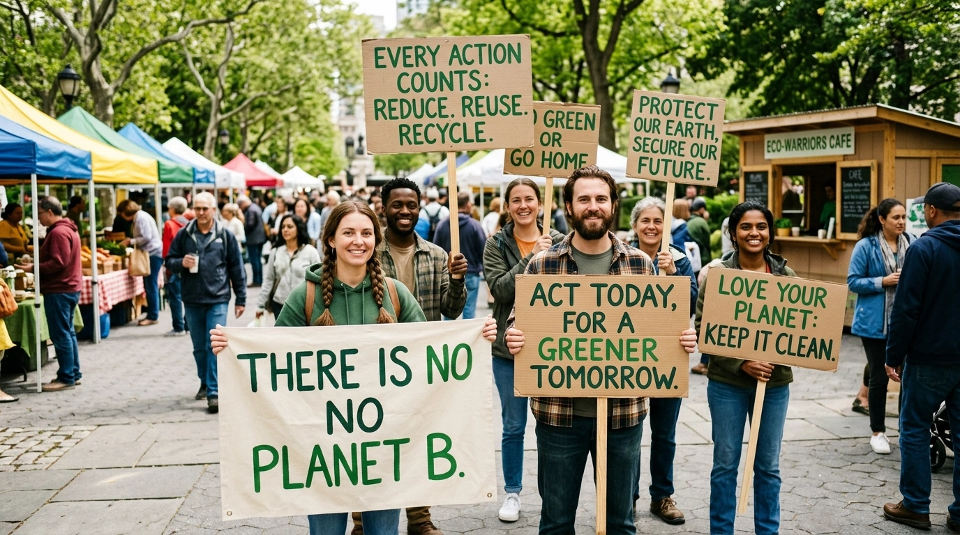 Best Green Slogan Ideas