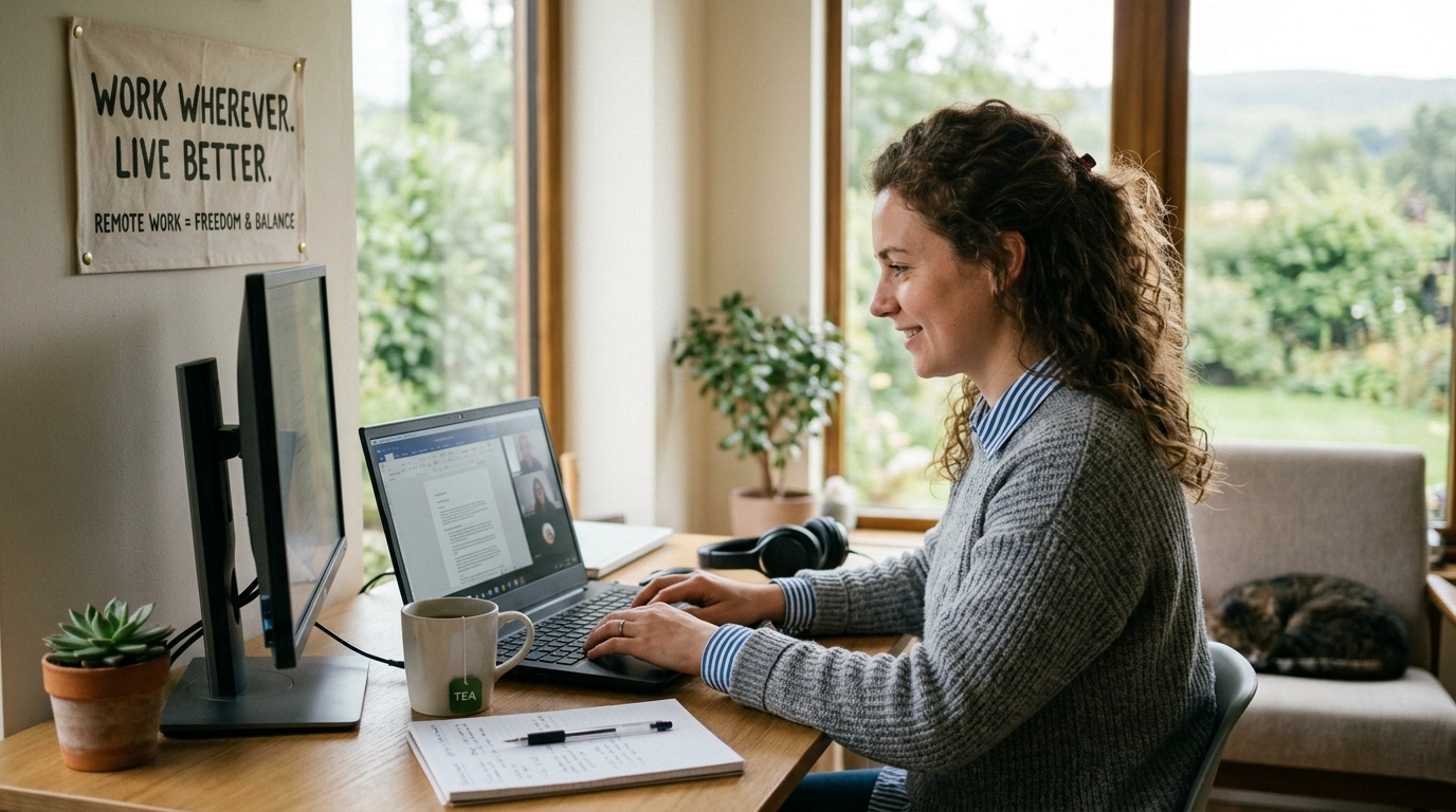 Best Remote Work Slogan Ideas