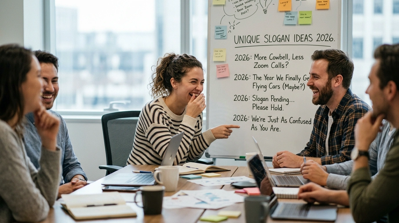 Brand-Focused Unique Slogans