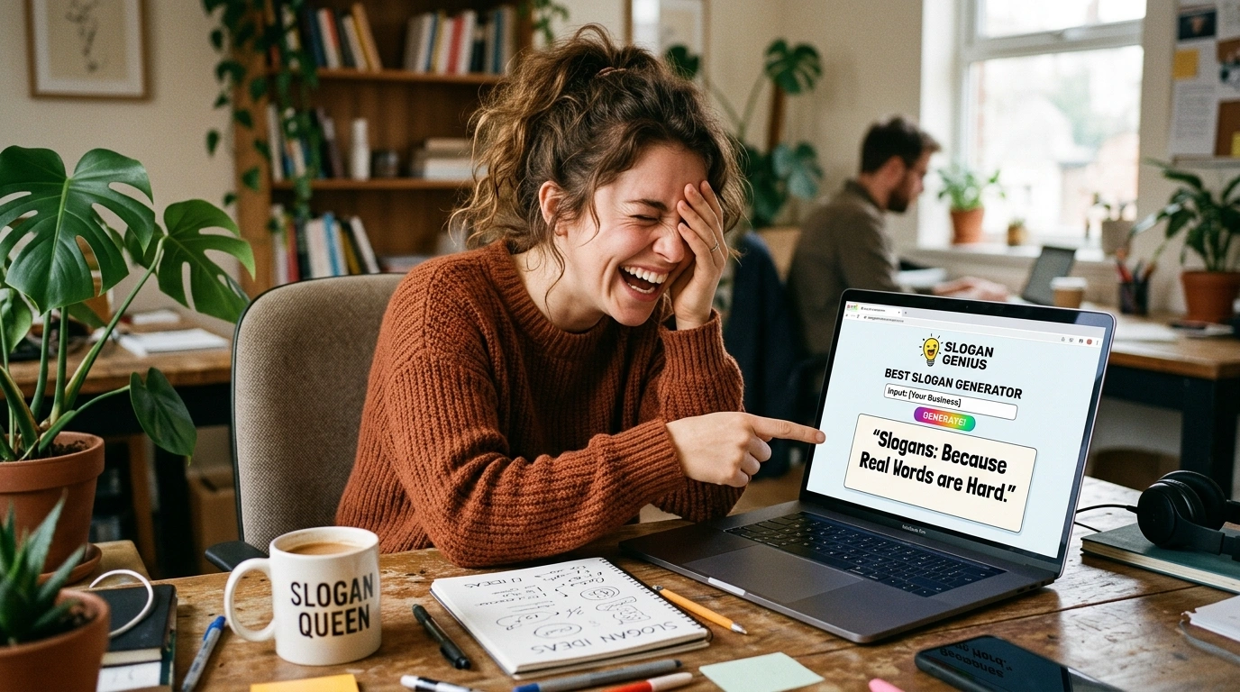 Brand Slogan Generator Ideas