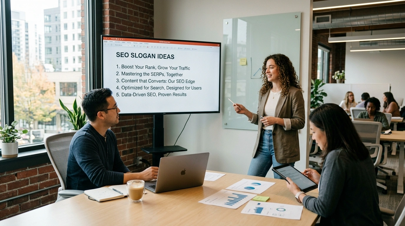 Branding & Authority SEO Slogans