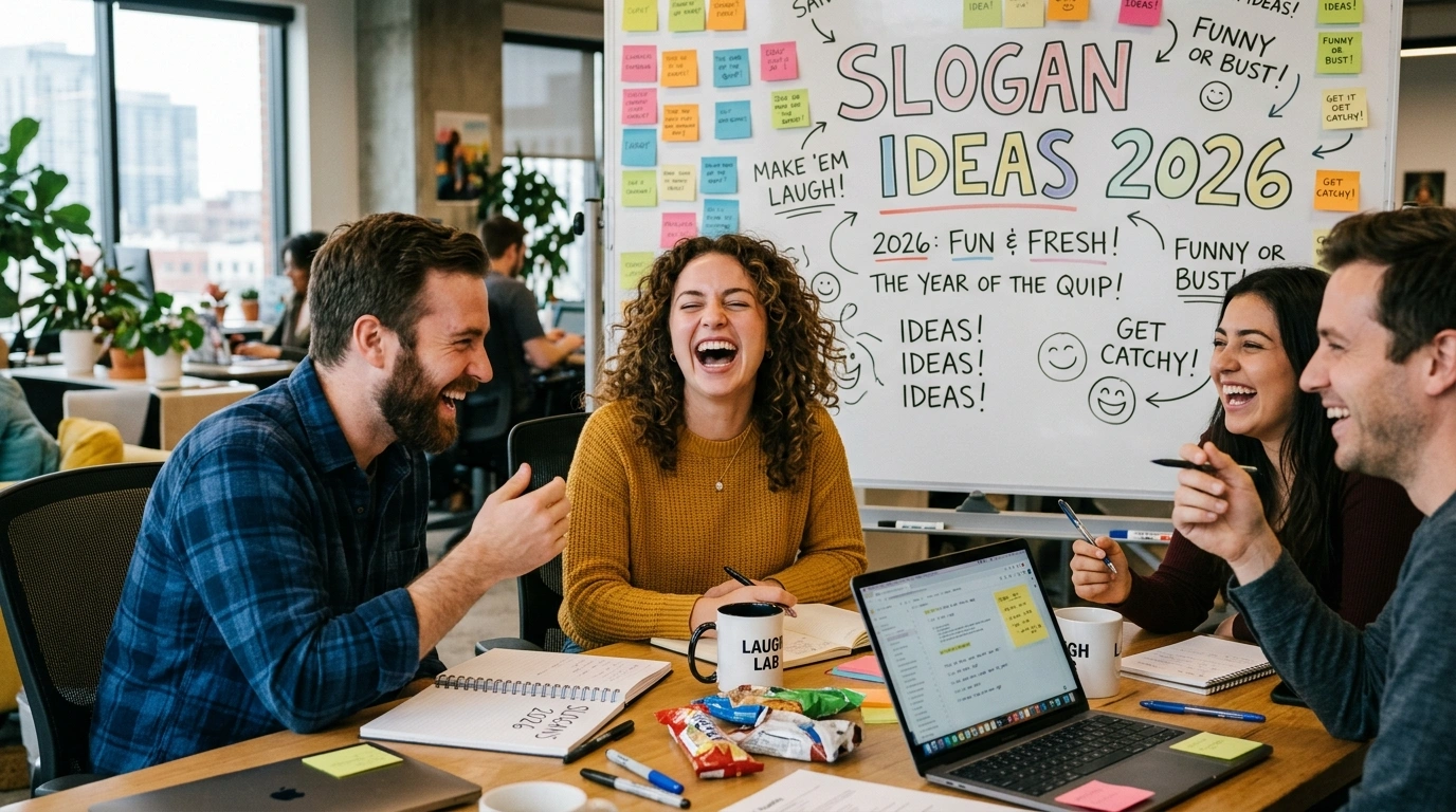 Business Catchy Slogans