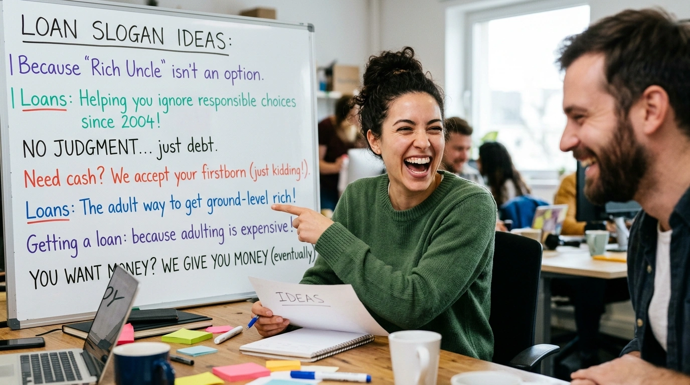 Business Loan Slogan Ideas