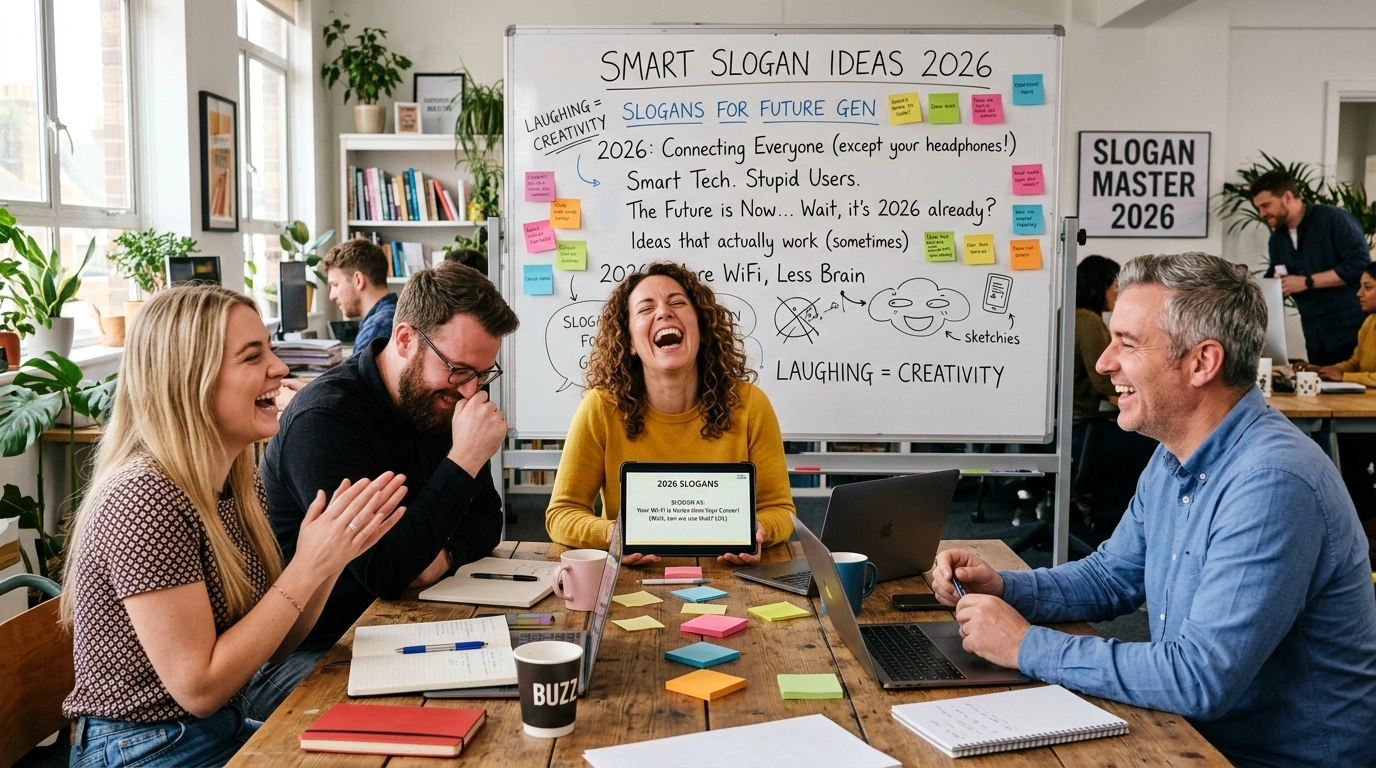 Business Smart Slogans