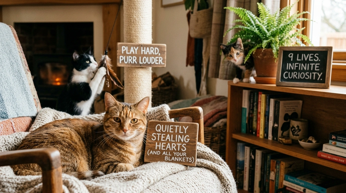 Cat Slogans for Pet Businesses
