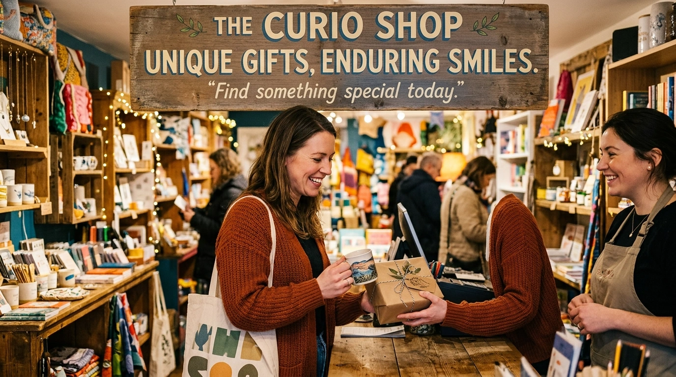 Catchy Gift Shop Slogan Ideas