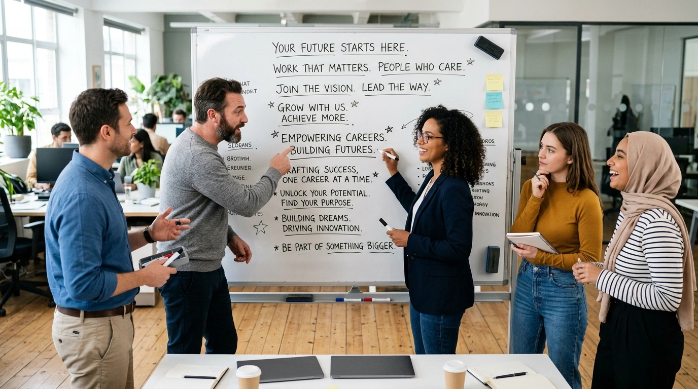 Catchy Job Slogans for Employers and Teams