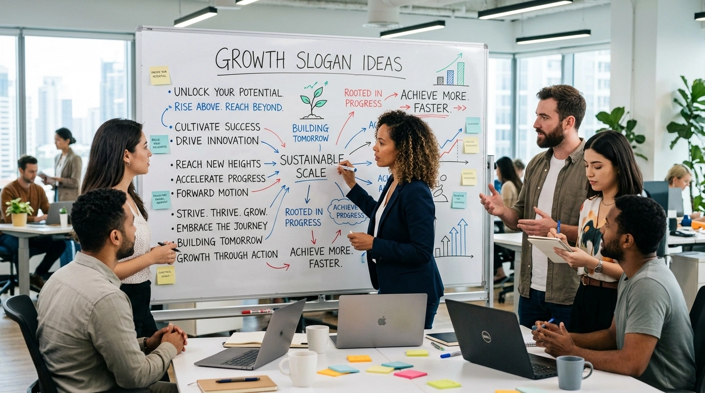 Catchy One-Liner Growth Slogans