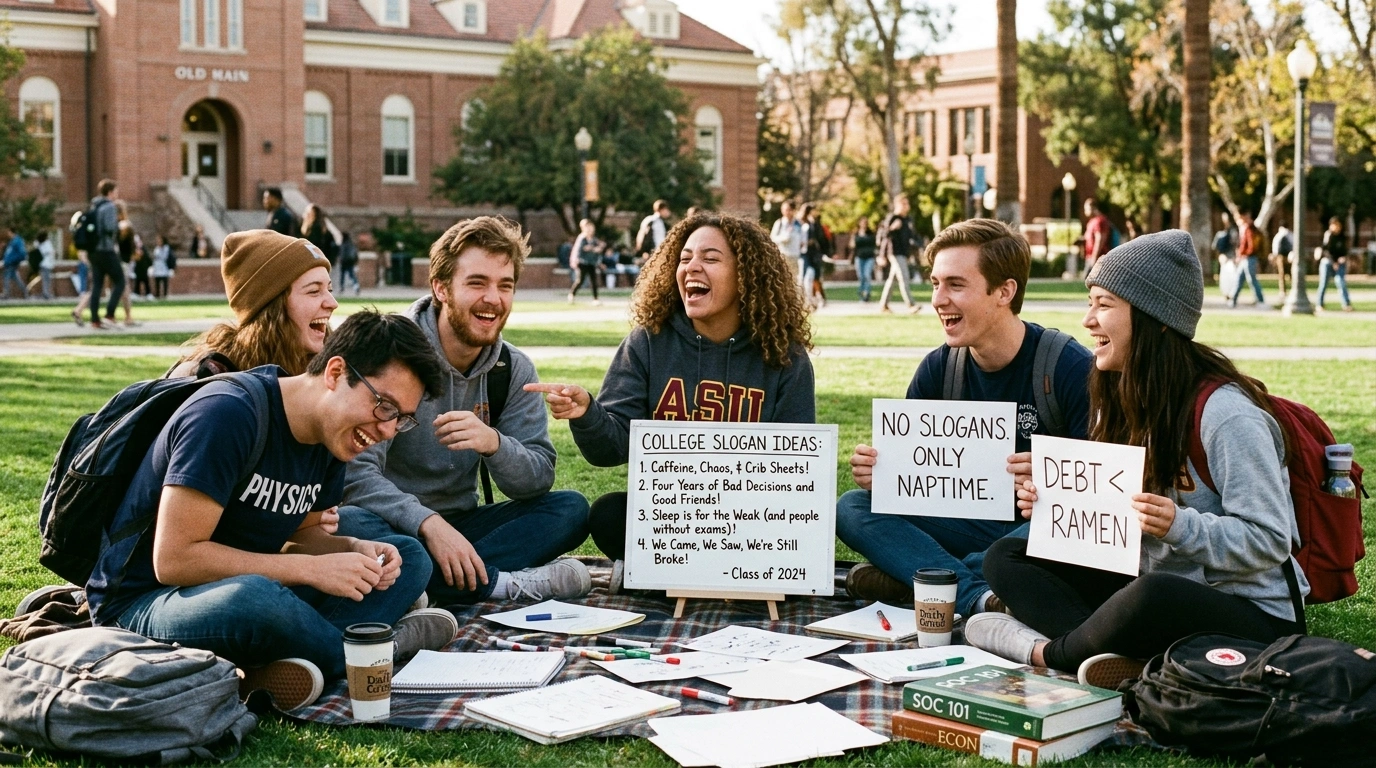 College Admission Campaign Slogan Ideas