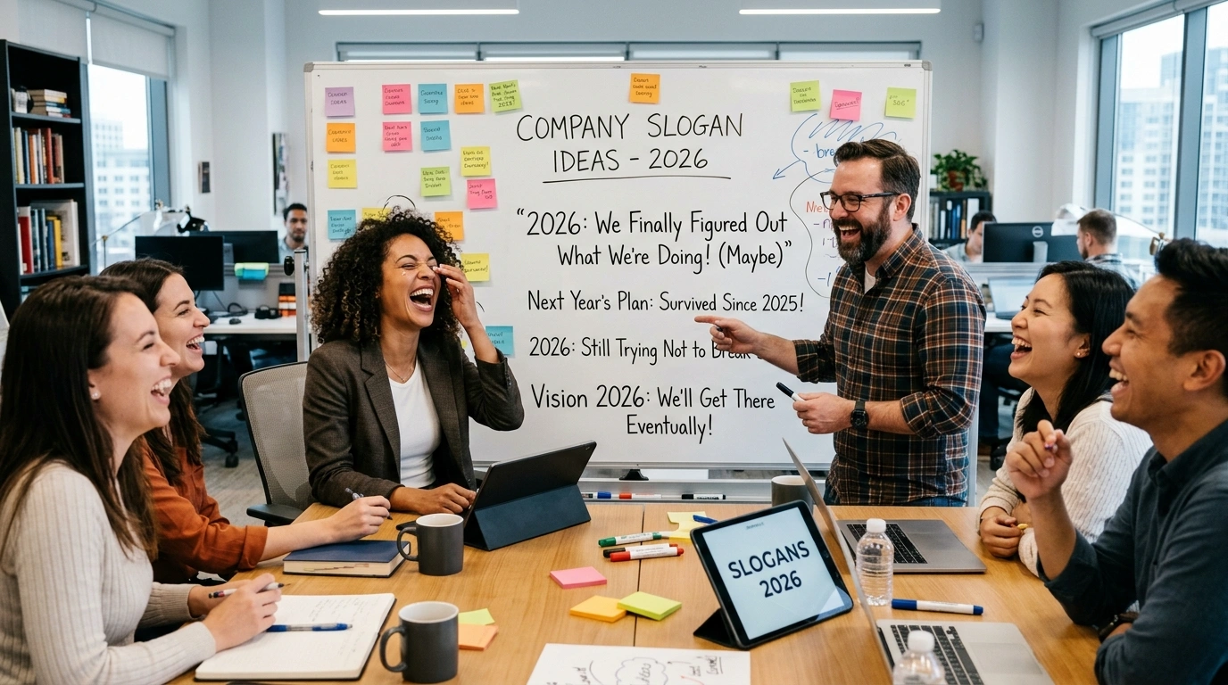 Corporate & Enterprise Slogans