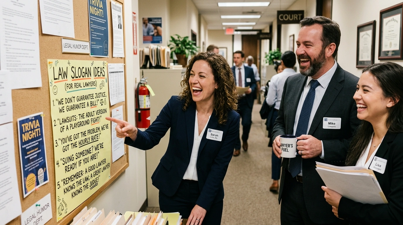 Corporate Law Slogan Ideas