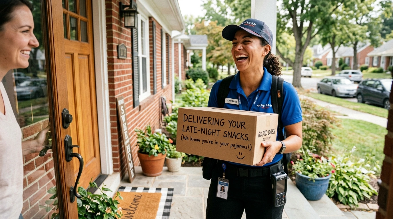 Courier & Package Delivery Slogan Ideas