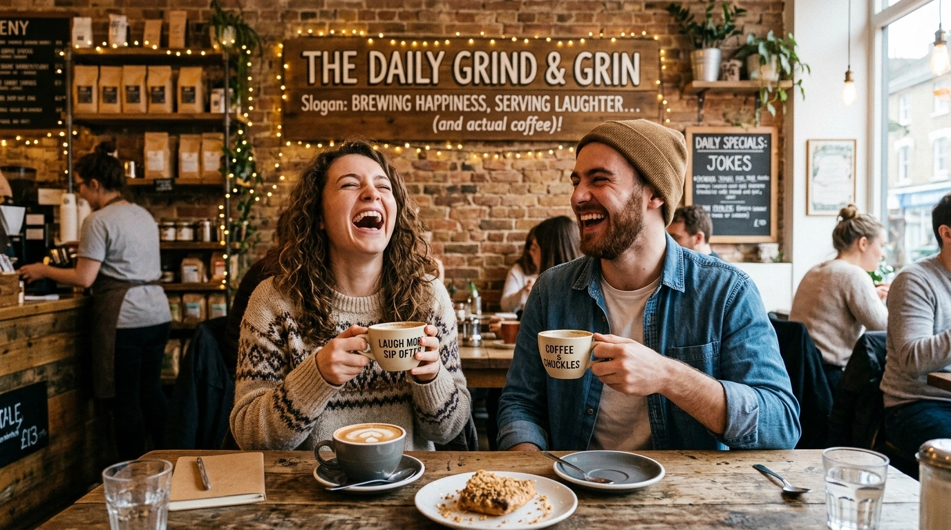 Creative Cafe Slogans