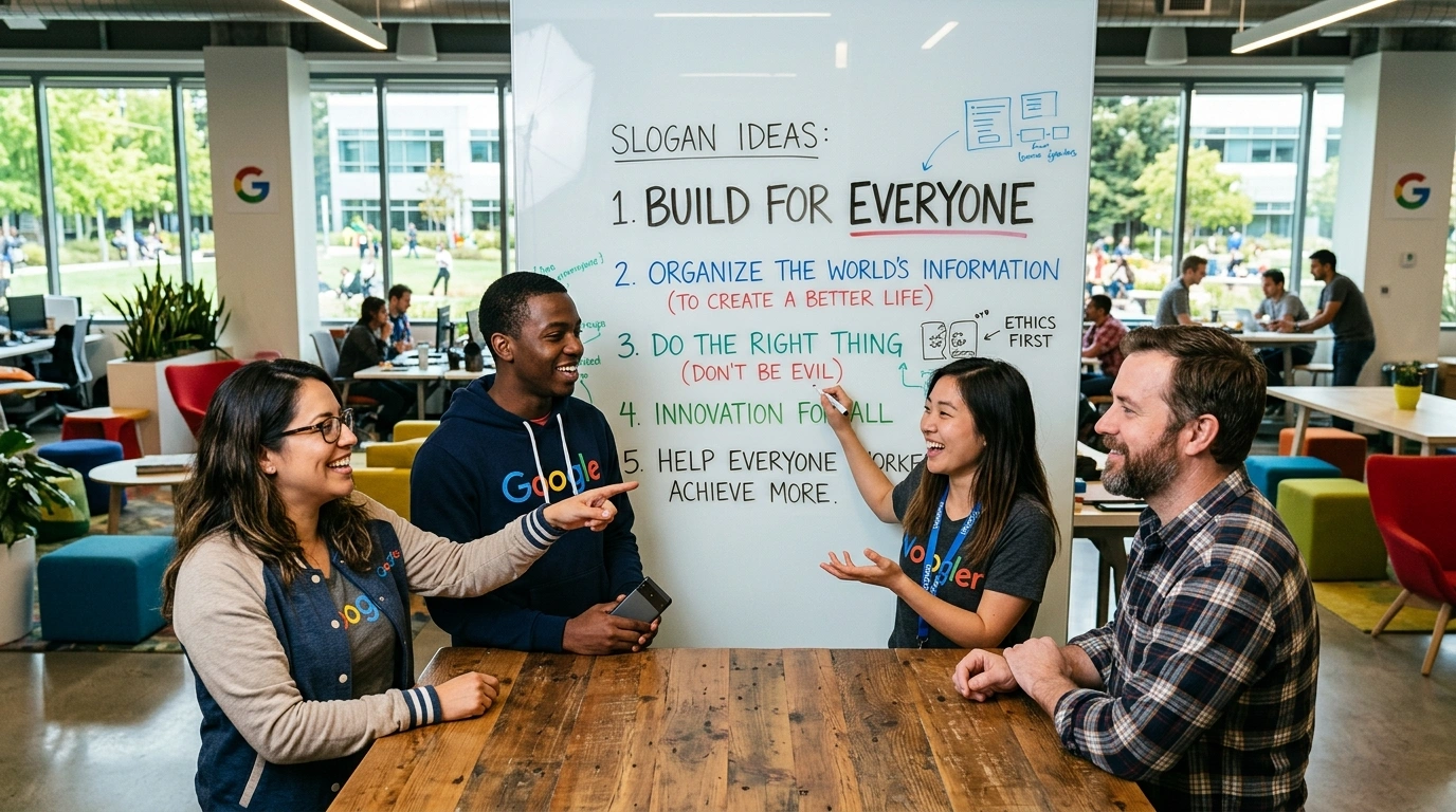 Creative Google Slogan Ideas for Startups