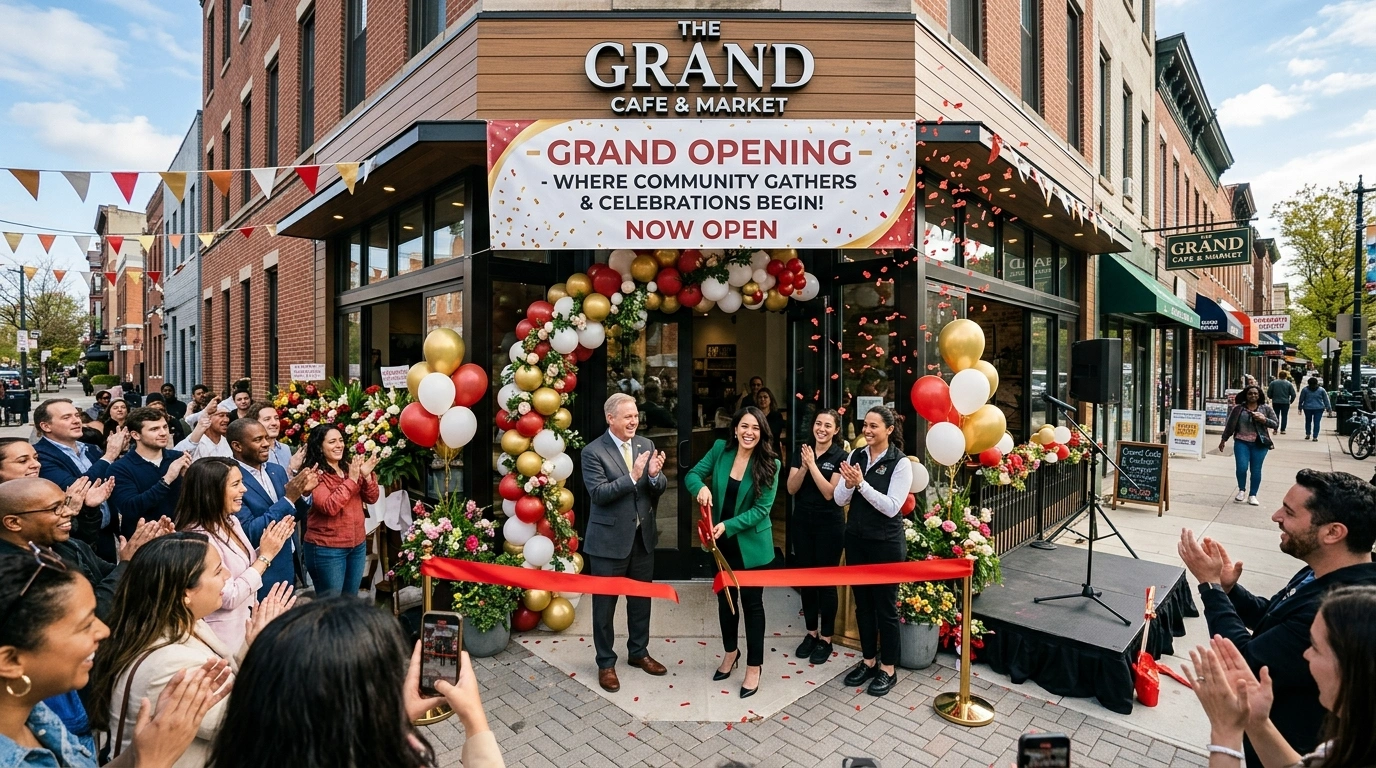 Creative Grand Opening Slogan Ideas