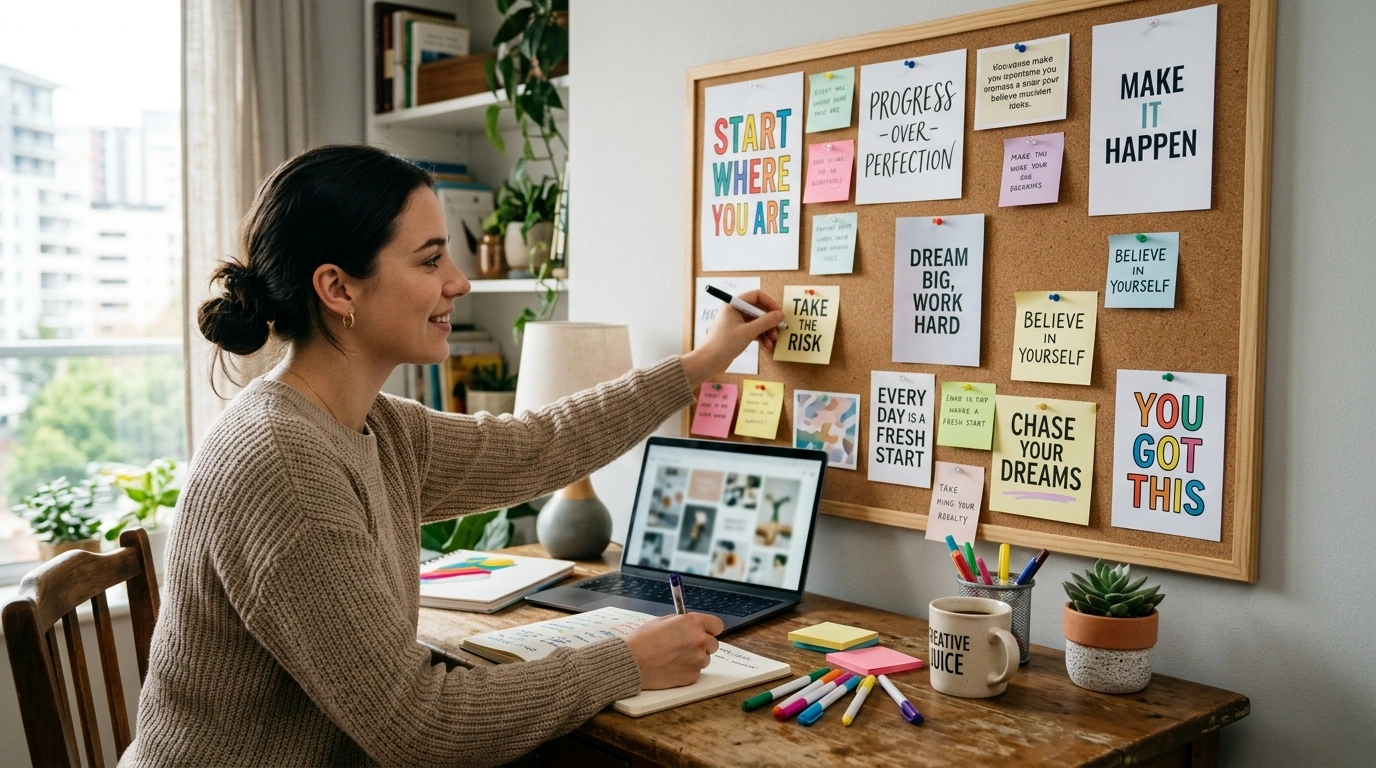 Creative Motivation Slogan Ideas for Branding