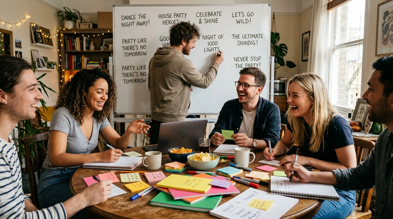 Creative Party Slogan Ideas