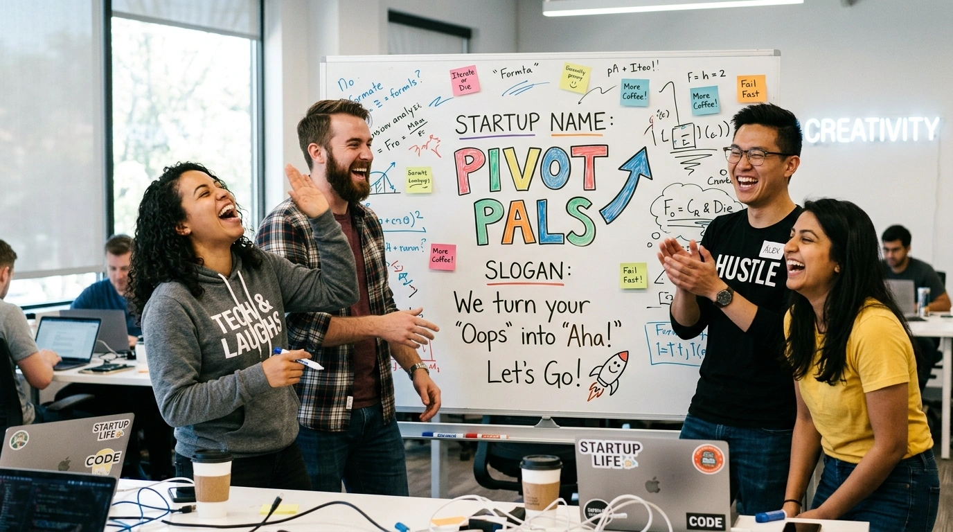 Creative Startup Slogans