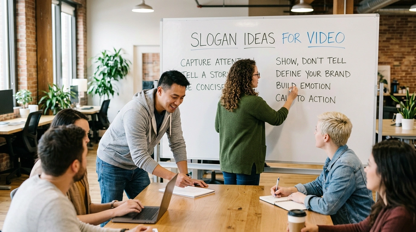 Creative Video Slogan Ideas