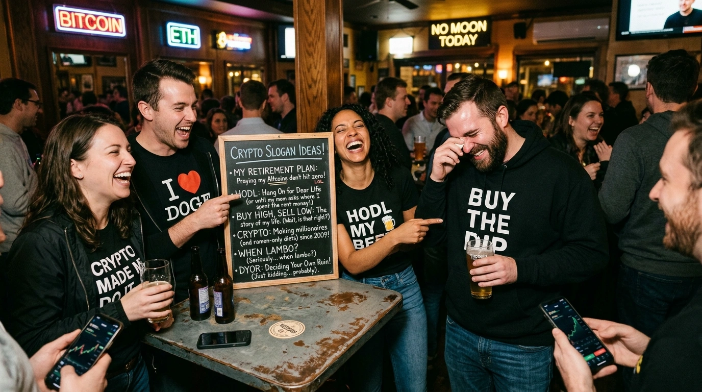 DeFi Crypto Slogan Ideas
