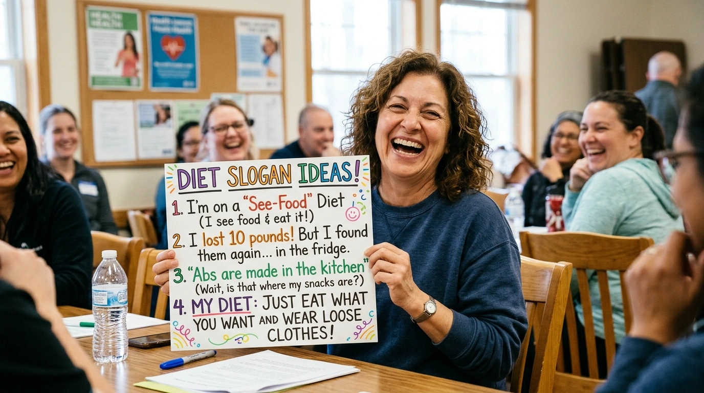 Diet Brand Slogan Ideas