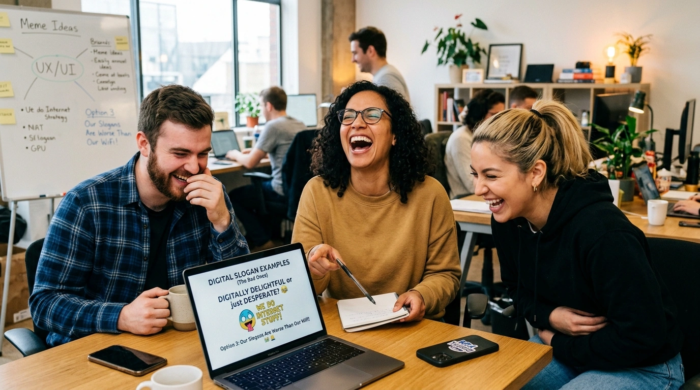 Digital Brand Slogan Examples