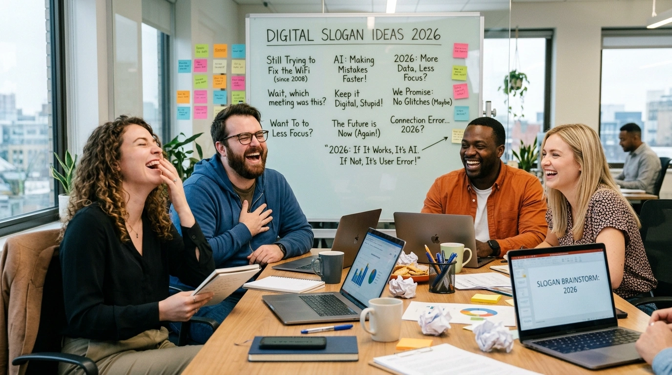 Digital Marketing Slogans