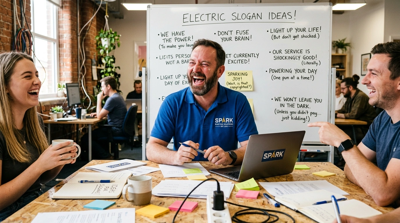 Electrician Slogan Ideas