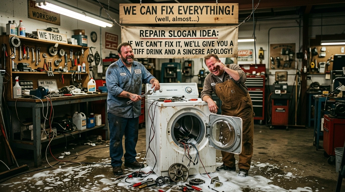 Electronics Repair Slogan Ideas