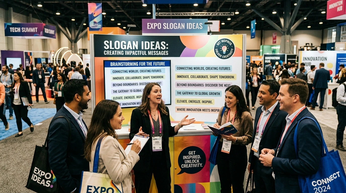 Expo Slogan Ideas for Inspiration