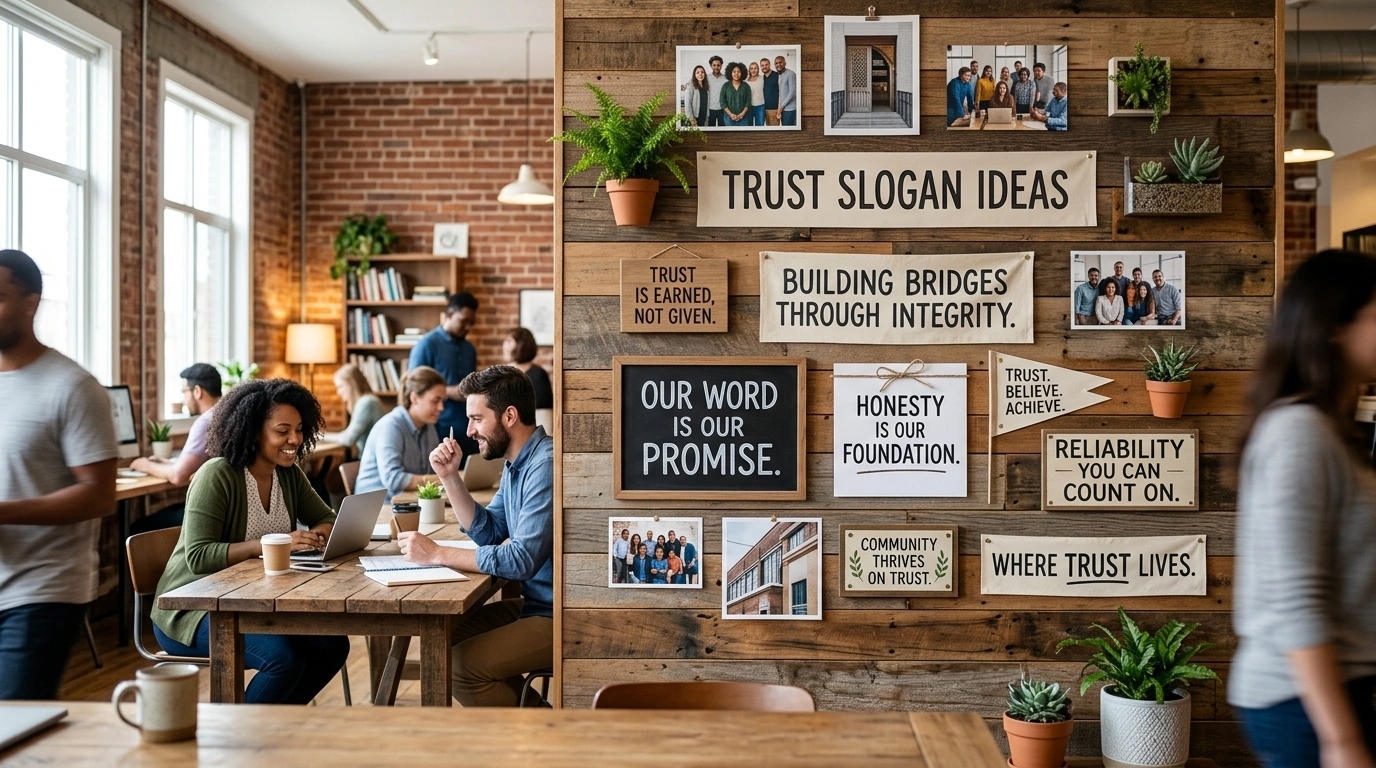 Financial & Banking Trust Slogans