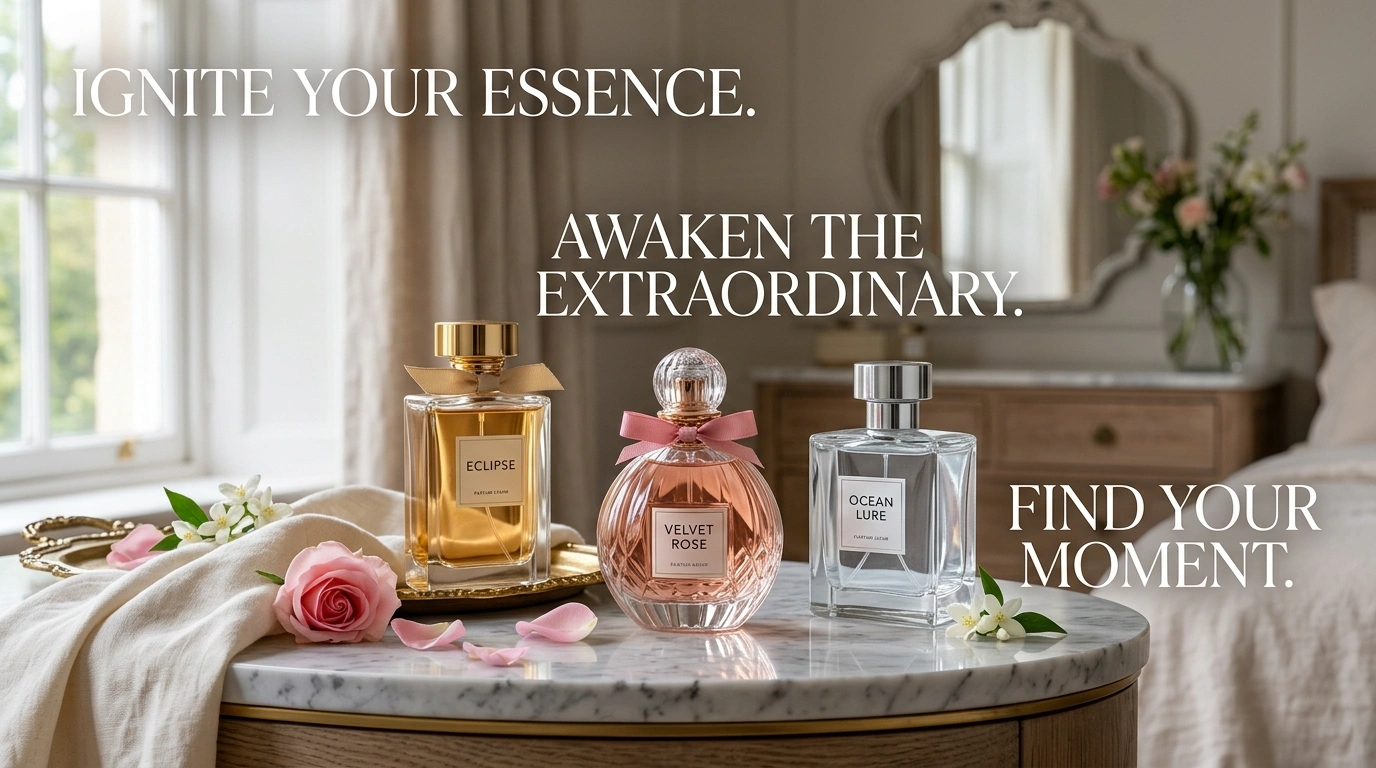 Fresh & Natural Perfume Slogan Ideas