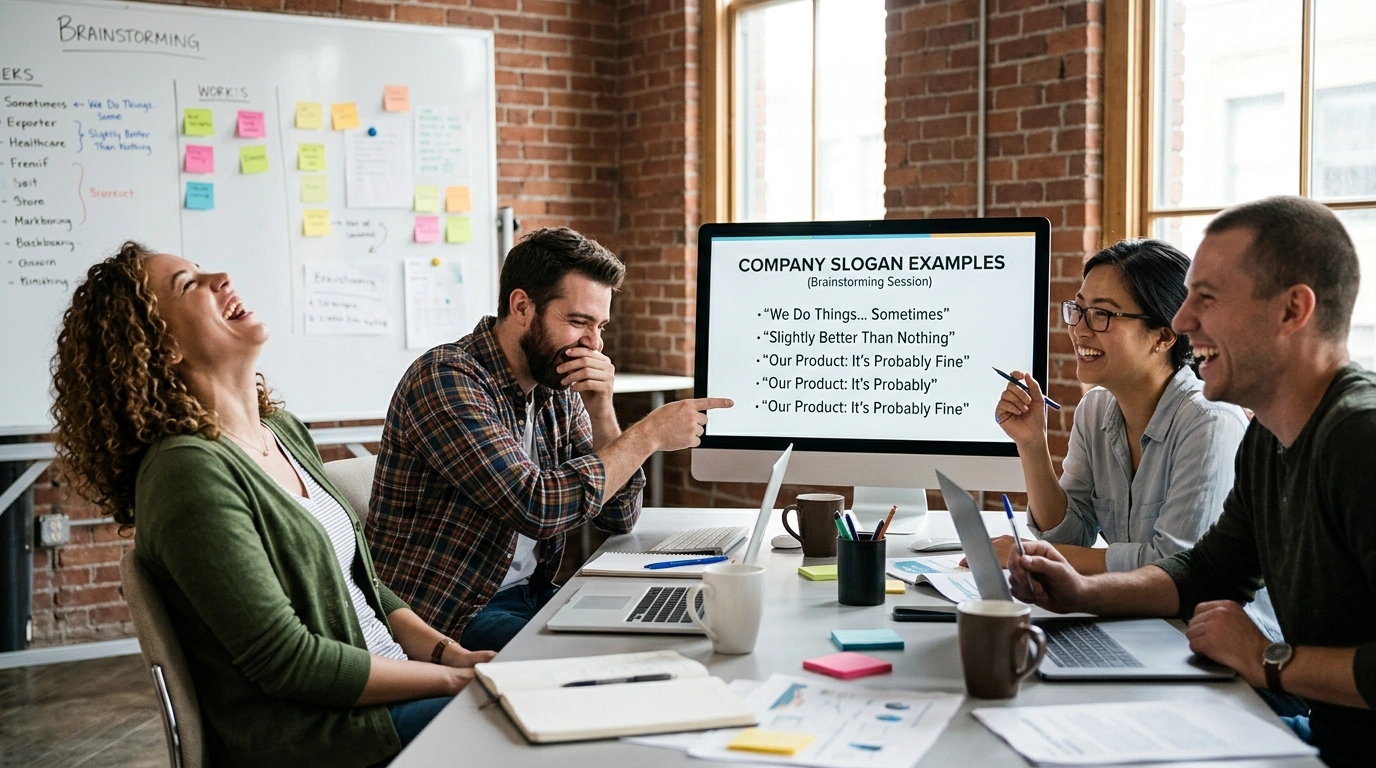 Funny Company Slogan Examples