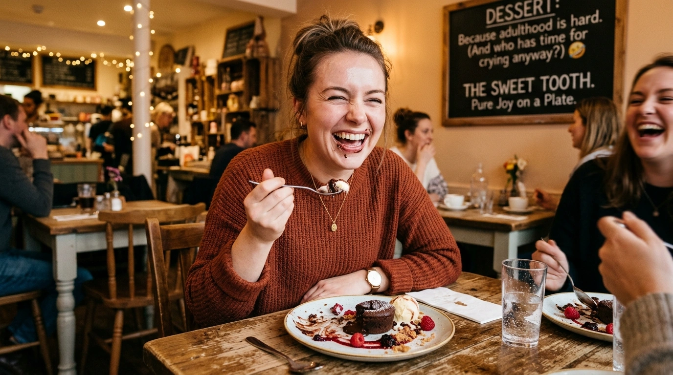Funny Dessert Slogan Ideas
