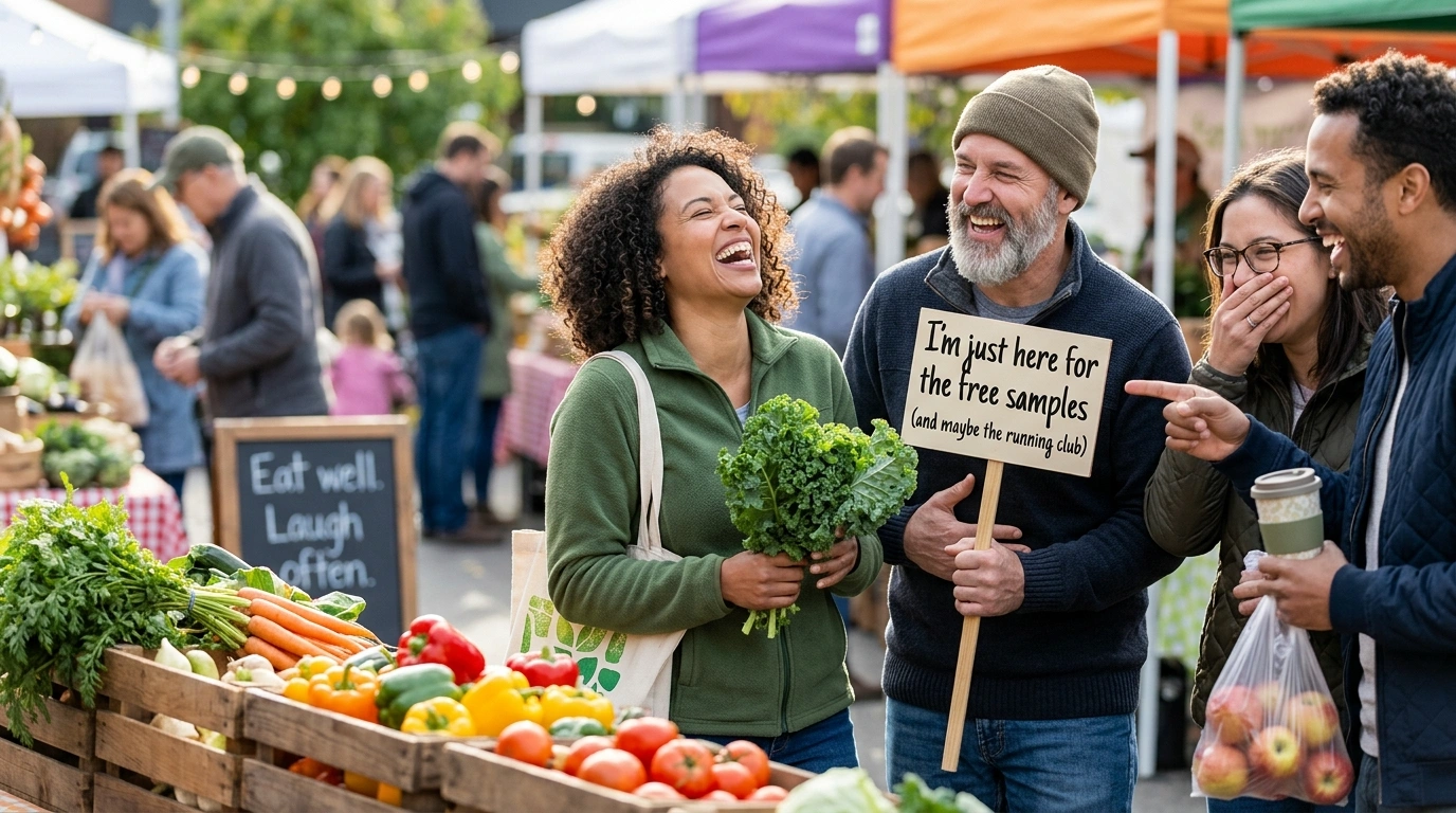 Funny Health Slogan Ideas