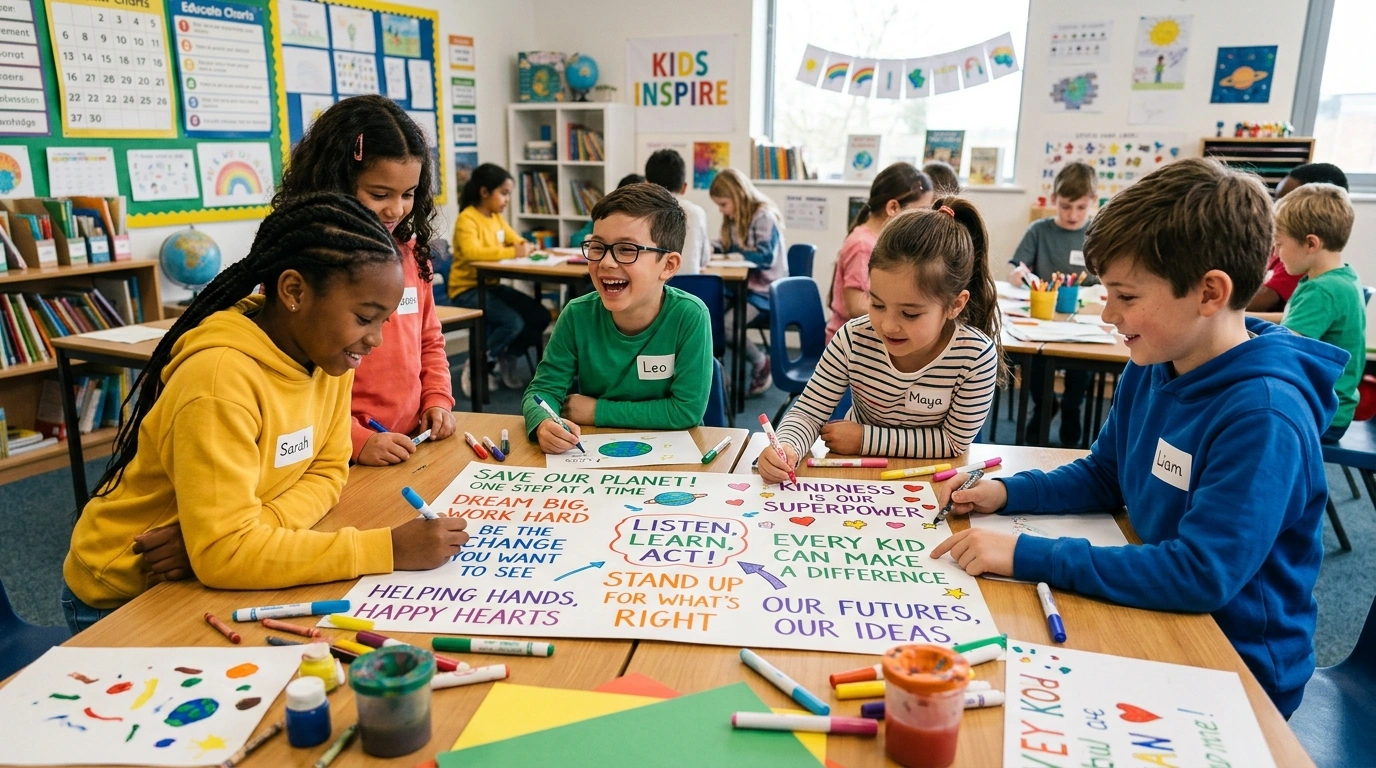 Funny Kids Slogan Ideas