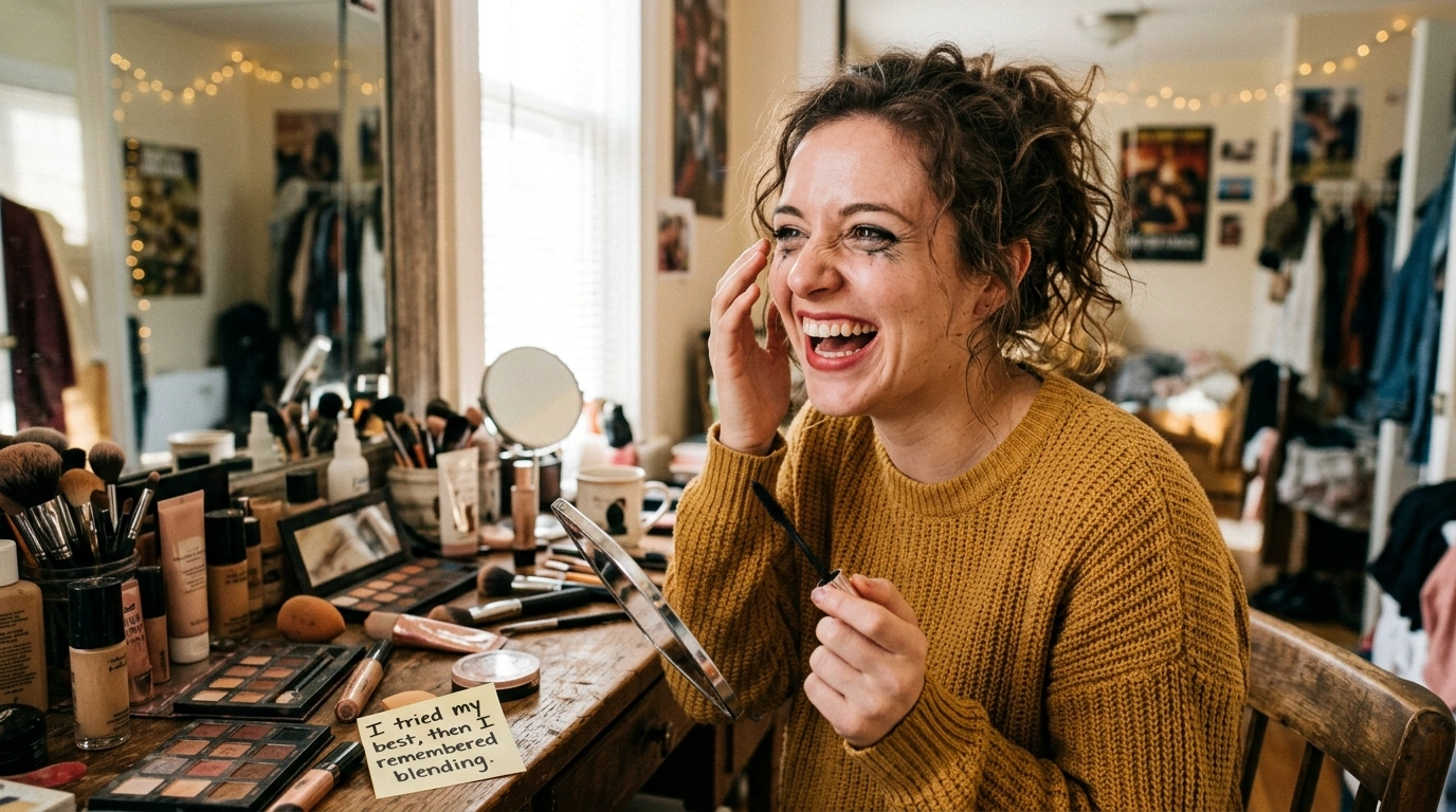 Funny Makeup Slogans