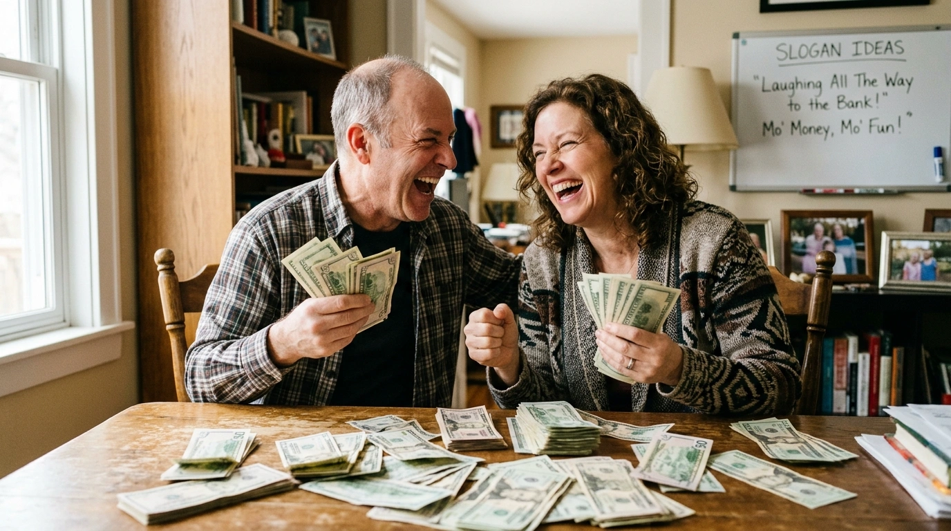 Funny Money Slogan Ideas