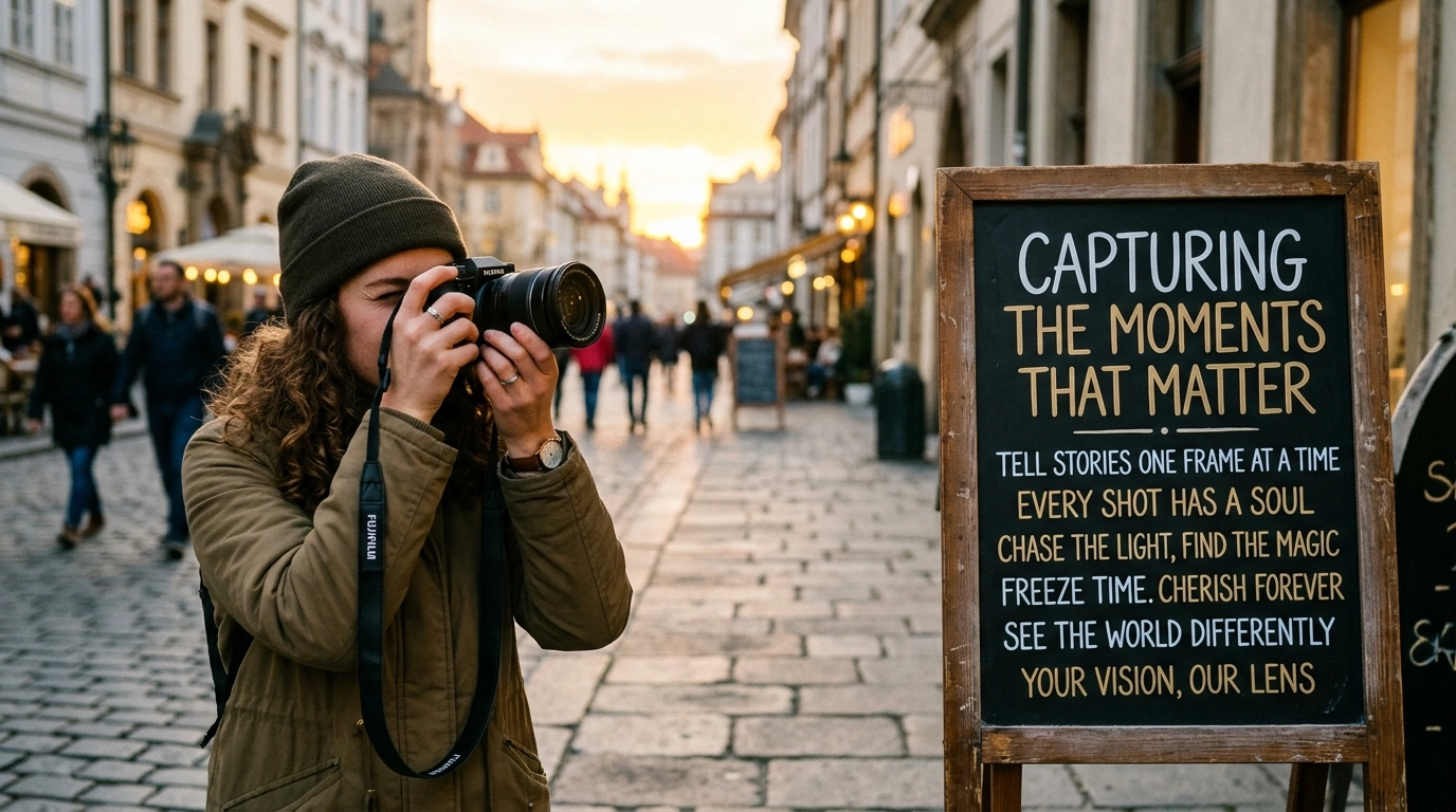Funny Photography Slogans