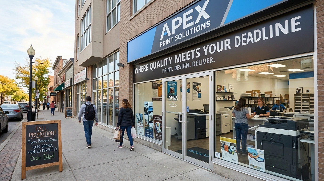 Funny Print Shop Slogans