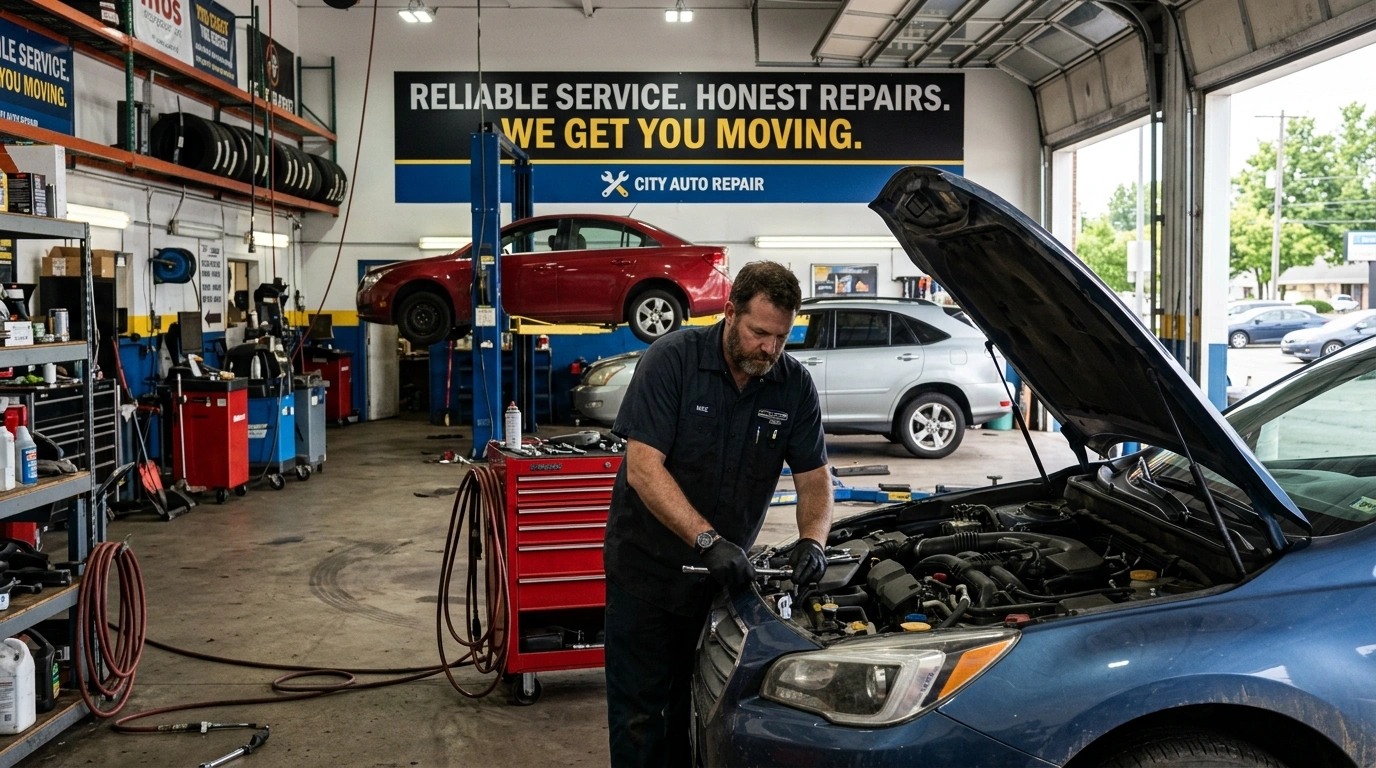 Funny Repair Shop Slogans