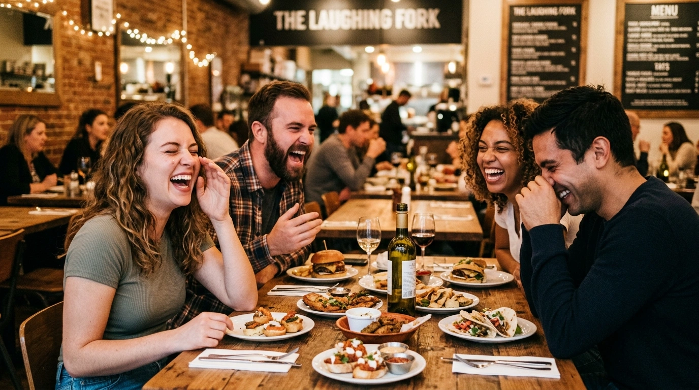 Funny Restaurant Slogan Ideas