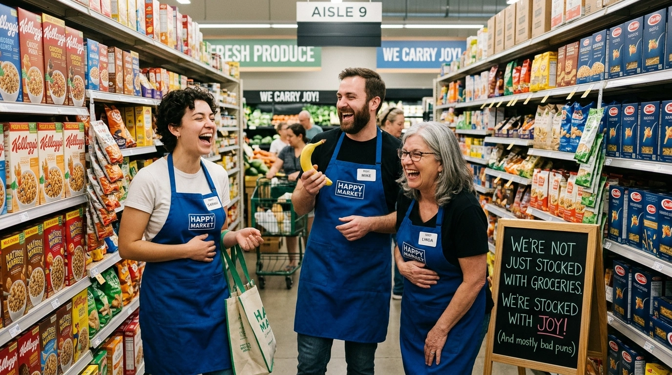 Funny Retail Business Slogan Ideas