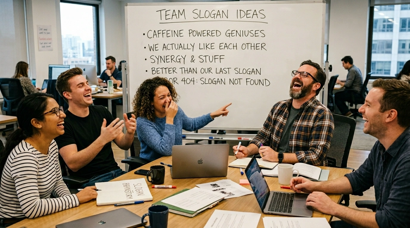 Funny Team Slogan Ideas