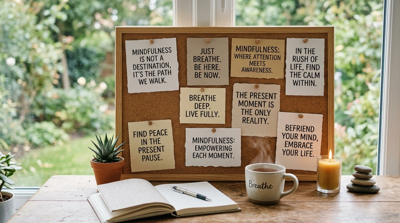 Funny and Lighthearted Mindfulness Slogans
